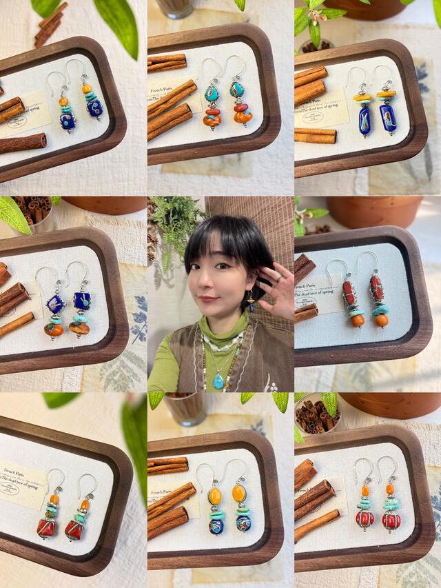 手工银饰